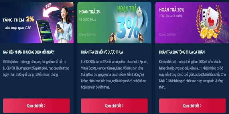 Thưởng nạp tiền