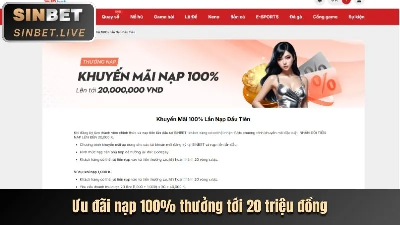 Ưu đãi đăng ký thành viên mới
